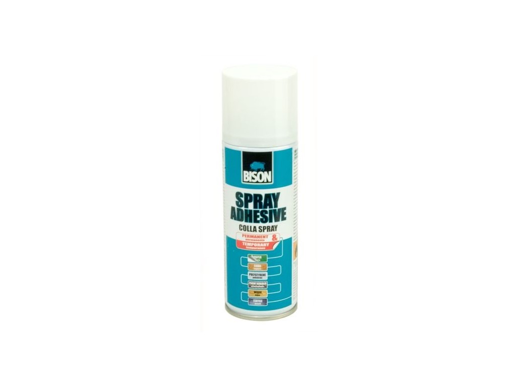 BISON SPRAY ADHESIVE 200 ml